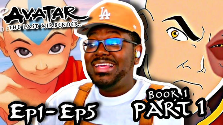 *First Time Watching* | AVATAR THE LAST AIRBENDER! | BOOK ONE: EP 1- EP 5 ( Reaction & Commentary )