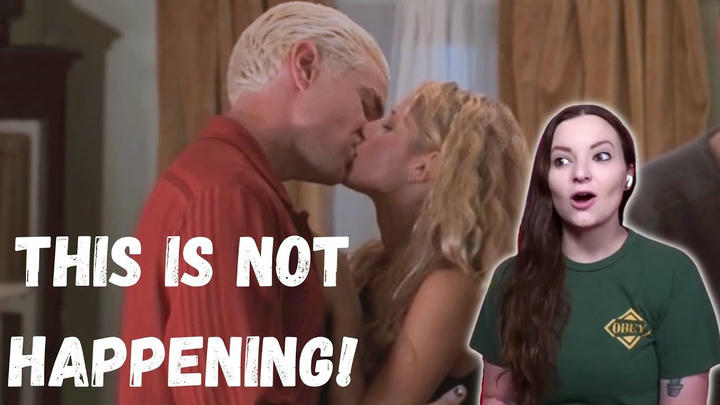 BUFFY THE VAMPIRE SLAYER 4X09 REACTION I First Time Watching