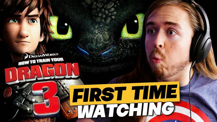 Nick Reacts - How to Train Your Dragon: The Hidden World (2019)
