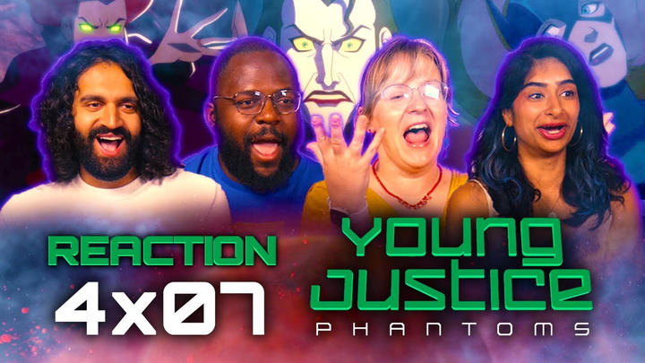 Mad Sisters | Young Justice | Episode 4x7 "The Lady, or the Tigress?" | Group Reaction