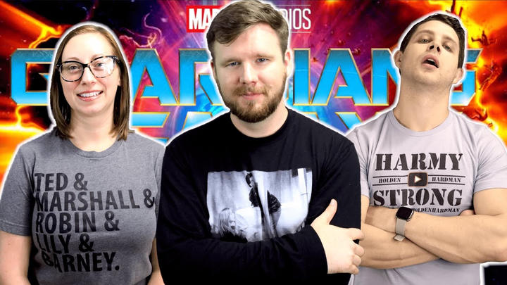 My friend watches GUARDIANS OF THE GALAXY VOL 2 for the FIRST time || MCU Phase 3