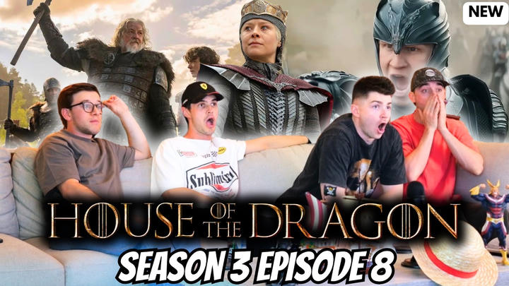 WE ARE SICK...House of The Dragon Season 3 Episode 8 | Reaction/Review