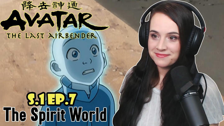 Avatar: The Last Airbender, First Time Reaction! // Season 1 Episode 7