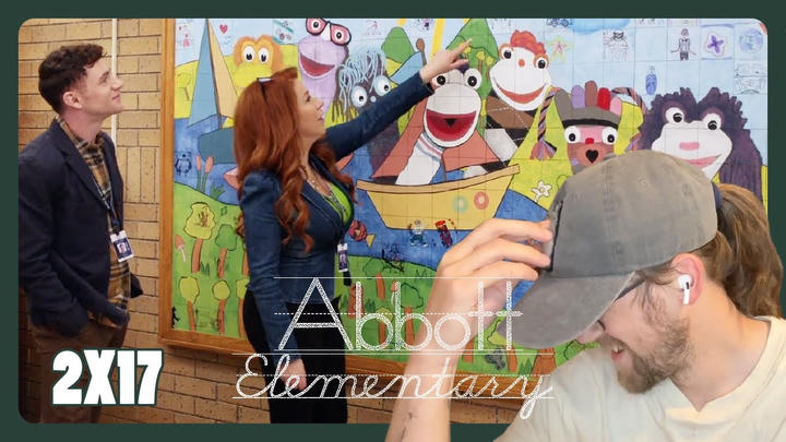 WHICH MURAL?! - Abbott Elementary 2X17 - 'Mural Arts' Reaction