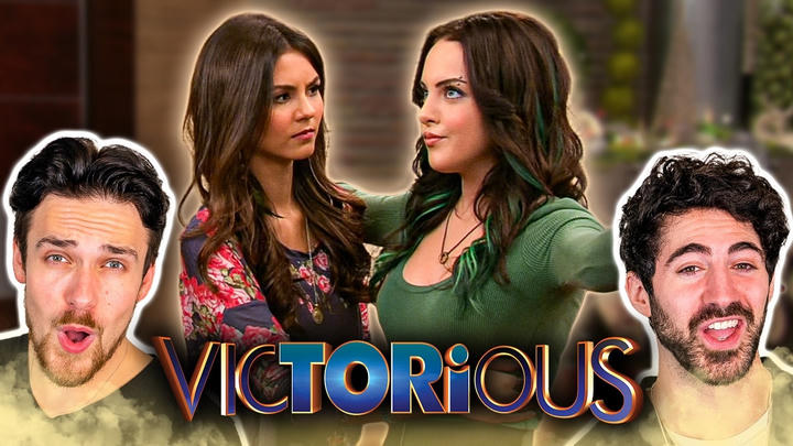 *VICTORIOUS* we ship TORI AND JADE and you should too | First Time Watching | Show Reaction