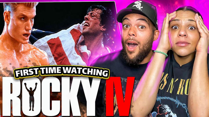 Rob Squad Movie Reactions - Rocky IV (1985)