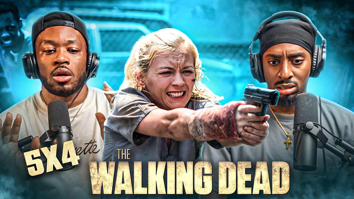 THE WALKING DEAD 5X4 REACTION "Slabtown" EVERYBODY HATES CHRIS!?!