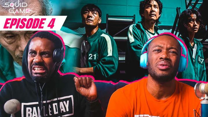 SQUID GAME 1x4 - Ep. 4 Reaction | STICK TO THE TEAM | FULL EP (WHAATTTT!?!?!)