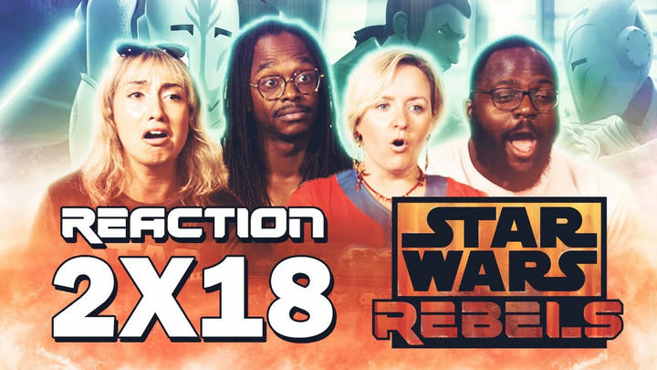 Ahsoka vs Vader vs Yoda.. Star Wars: Rebels - 2x18 Shroud of Darkness - Group Reaction