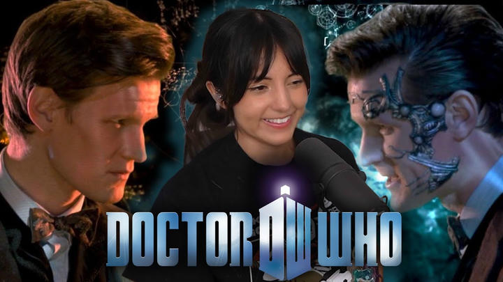 CYBER DOCTOR?! | Doctor Who Season 7 Episode 12 "Nightmare in Silver"  Reaction!