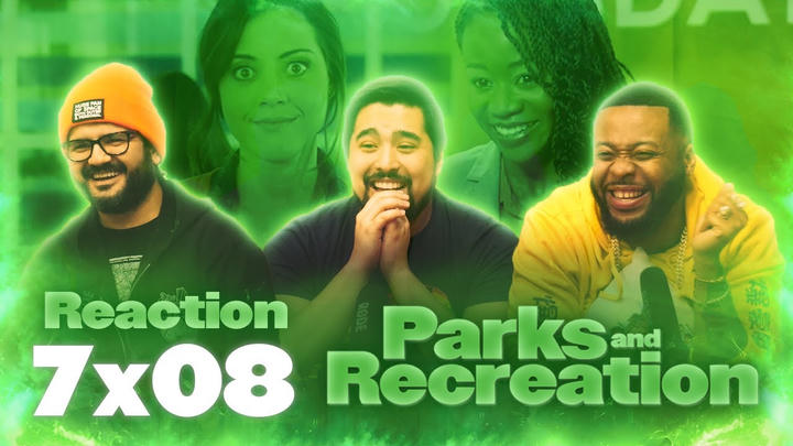 Parks and Recreation - 7x8 Ms. Ludgate-Dwyer Goes to Washington - Group Reaction
