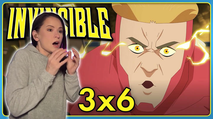 Invincible 3x6 Reaction | All I Can Say Is I'm Sorry