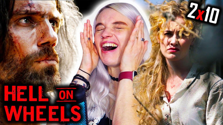 Hell on Wheels 2x10 'Blood Moon Rising' REACTION