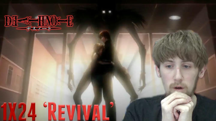 Death Note Episode 24 - 'Revival' Reaction