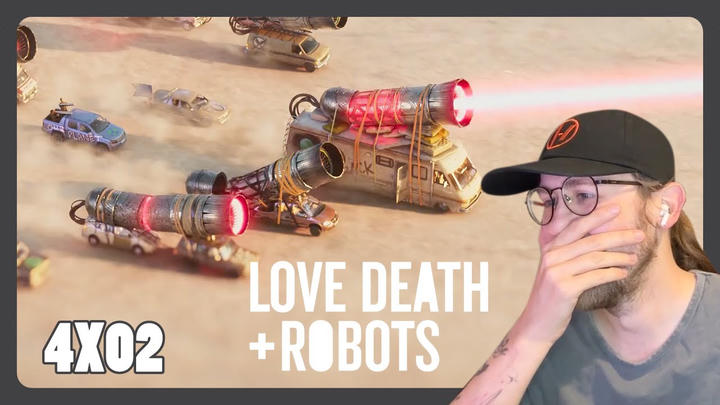 MINI ALIEN INVASION! - Love, Death + Robots 4X02 - 'Close Encounters of the Mini Kind' Reaction