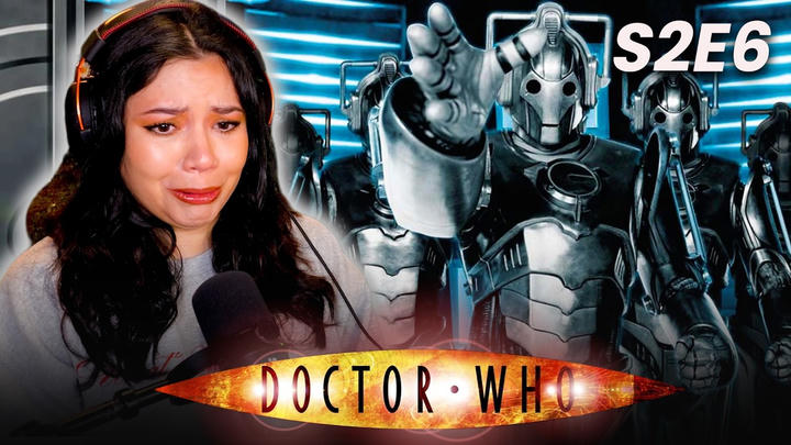 FIRST TIME WATCHING Doctor Who (2005) SEASON 2 EPISODE 6 "The Age of Steel" REACTION