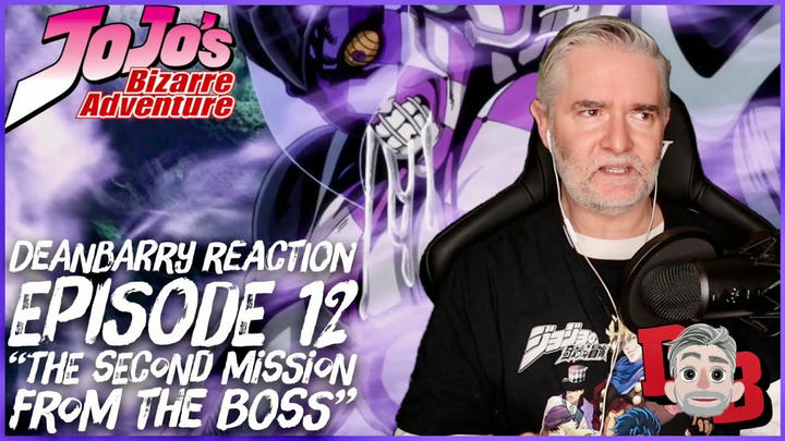 JJBA (Golden Wind) Episode 12 "The Second Mission From The Boss" REACTION