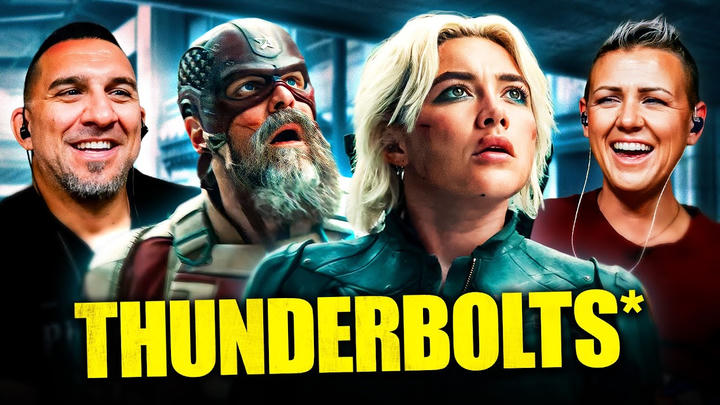 Thunderbolts* (2025) REACTION | First Time Watching | Movie Review | The New Avengers | MCU