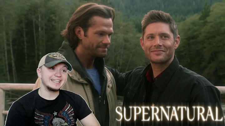 Supernatural S15E20 'Carry On' REACTION