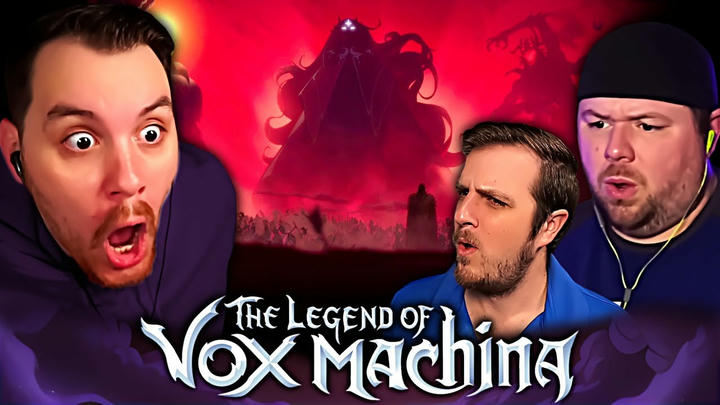 The Legend of Vox Machina Season 2 Episode 3 & 4 Group Reaction