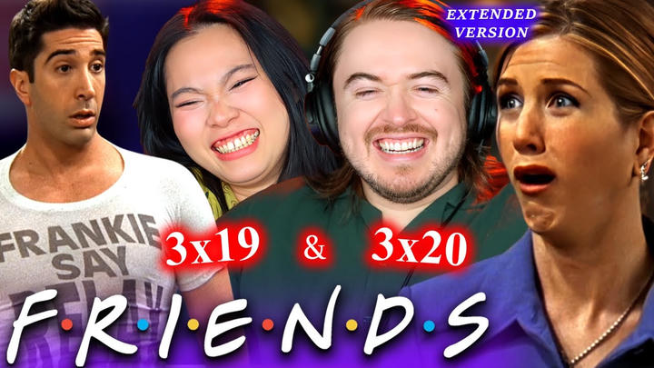 **TOO TIGHT?!?** Friends Reaction Season 3 Episodes 19 & 20: FIRST TIME WATCHING