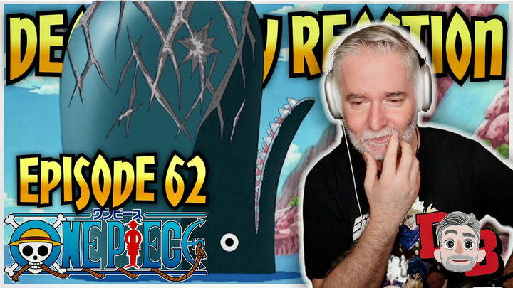 One Piece - Episode 62 REACTION