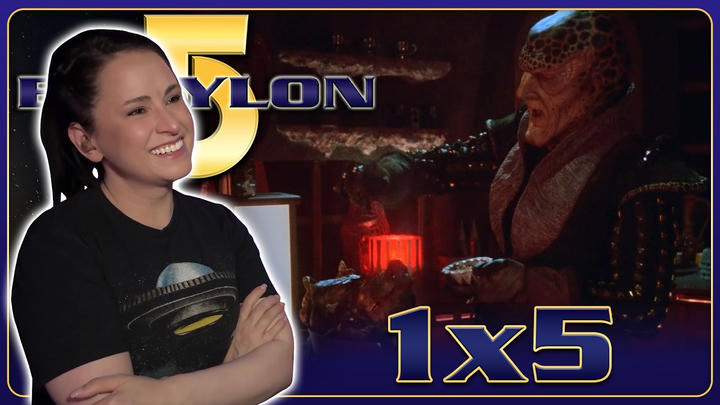 G'Kar  G'Kar G'Kar 😅 Babylon 5 1x5 Reaction | The Parliament of Dreams