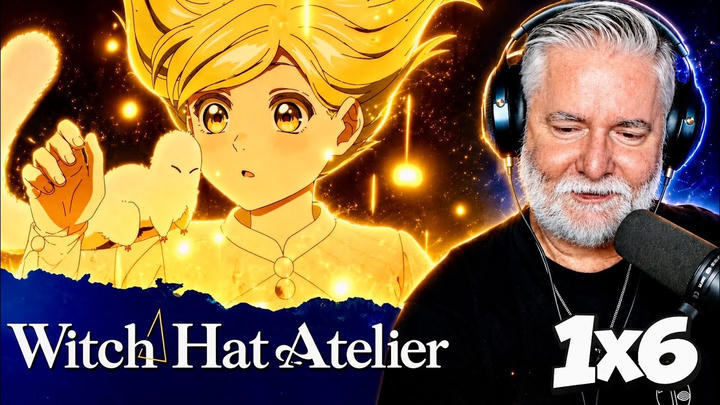 WITCH HAT ATELIER |1x6 REACTION | I’m Completely Hooked Now…