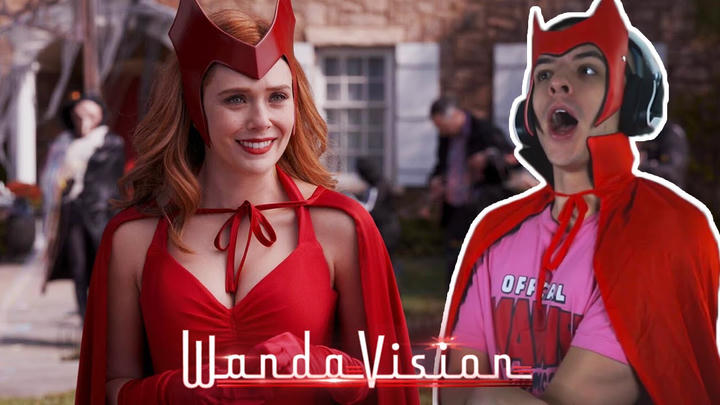 HALLOWEEN WANDA! Wandavision (Episodes 4-6) Reaction! FIRST TIME WATCHING!