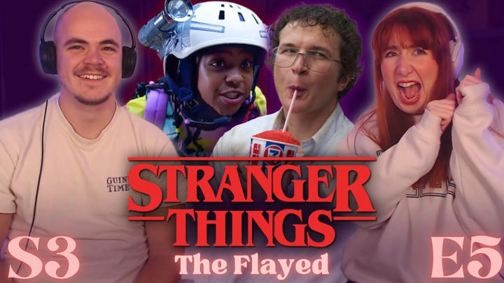 Stranger Things 3x5 | The Flayed | His First Time Watching (REACTION)