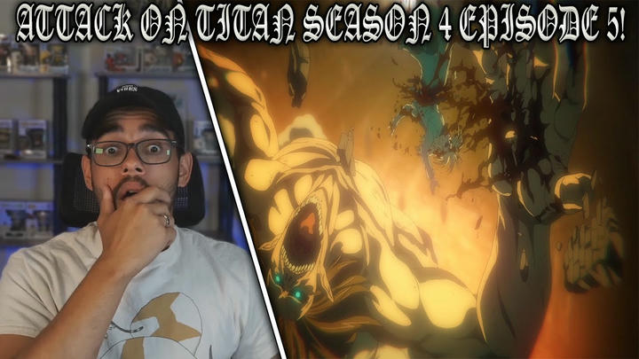 Attack on titan Season 4 Episode 5 Reaction! - Declaration of War