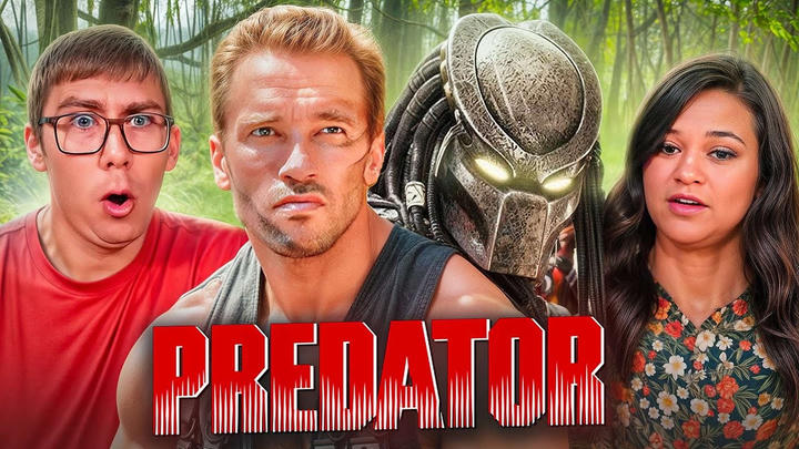 The Octobers React - Predator (1987)