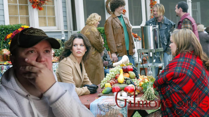 Gilmore Girls S3E9 'A Deep-Fried Korean Thanksgiving' REACTION