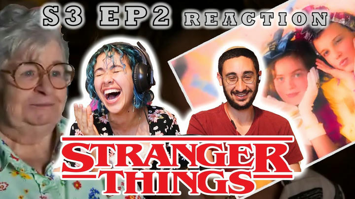 *STRANGER THINGS* 3X2 reaction (WHAT'S going ON?!)- First Time Siblings Watch