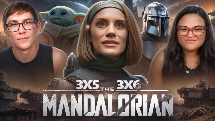 The Mandalorian Season 3 Ep 5-6 | First Time Watching Reaction | This Was NOT What We Expected