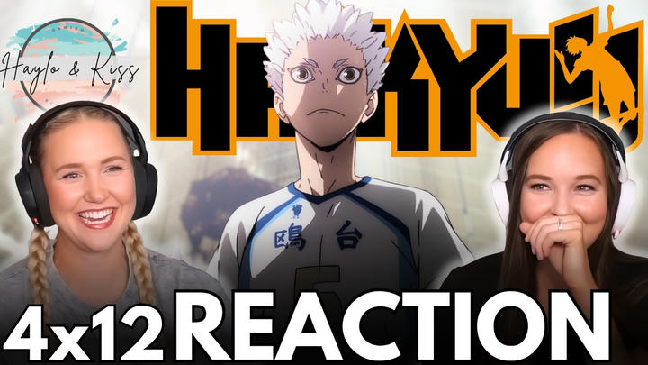 VIVID | HAIKYUU | Reaction 4x12