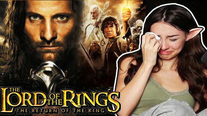 Lord of the Rings: The Return of the King WHOLE MOVIE REACTION First Time Watching