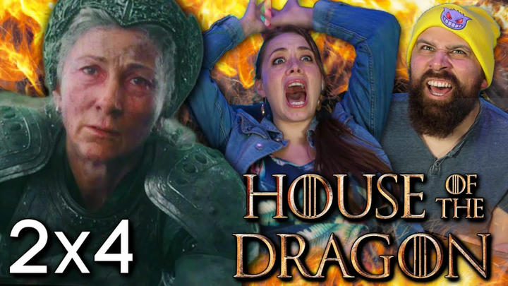 HOUSE OF THE DRAGON Season 2 Episode 4 "The Red Dragon & the Gold" Reaction!