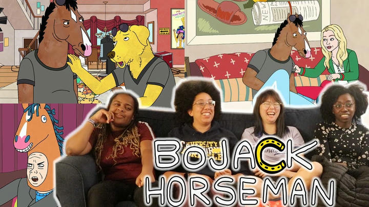 BOJACK HORSEMAN 1x10 "One Trick Pony" REACTION