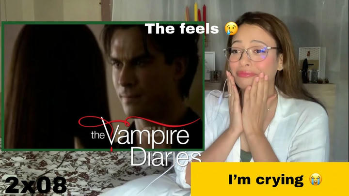 The Vampire Diaries - S02E08 'Rose' |♡First time Reaction&Review♡