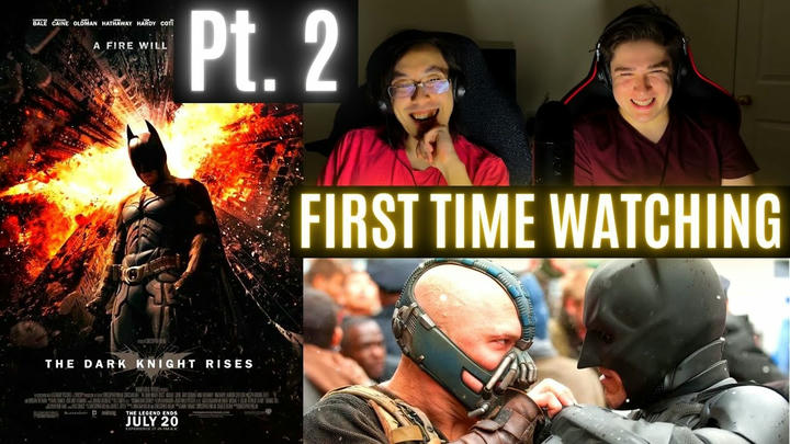 White Noise Reacts - The Dark Knight Rises (2012)