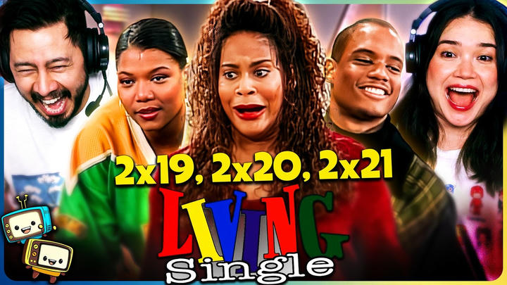 LIVING SINGLE (1994) 2x19, 2x20 & 2x21 REACTION! | First Time Watch | Queen Latifah | Kim Coles