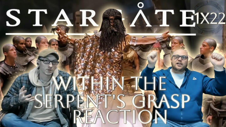Stargate SG-1 | 1x22 "Within the Serpent's Grasp" | First Time Watching Reaction | WereintheBasement