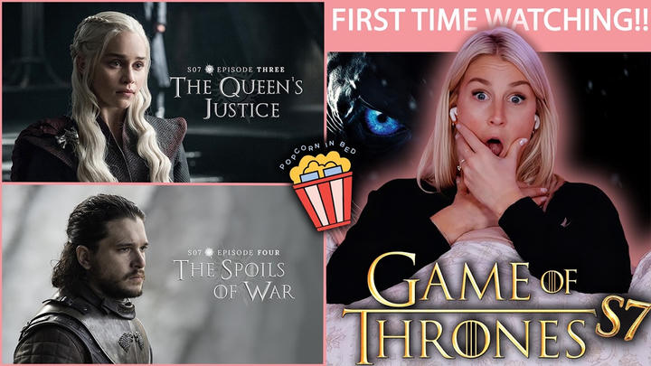 GAME OF THRONES S7:3-4 | "THE QUEEN'S JUSTICE" & "THE SPOILS OF WAR" | REACTION