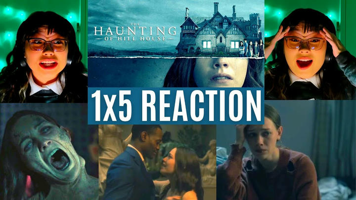 REACTING to *1x5 The Haunting of Hill House* THE BENT-NECK LADY!! (First Time Watching) Horror Shows