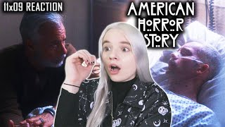 American Horror Story 11x09 '1981/1987: Part 1' REACTION