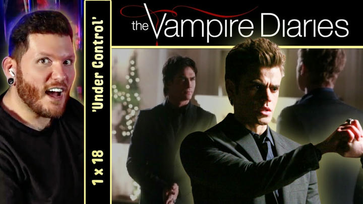 The Vampire Diaries REACTION 1x18 Under Control | FIRST TIME WATCHING