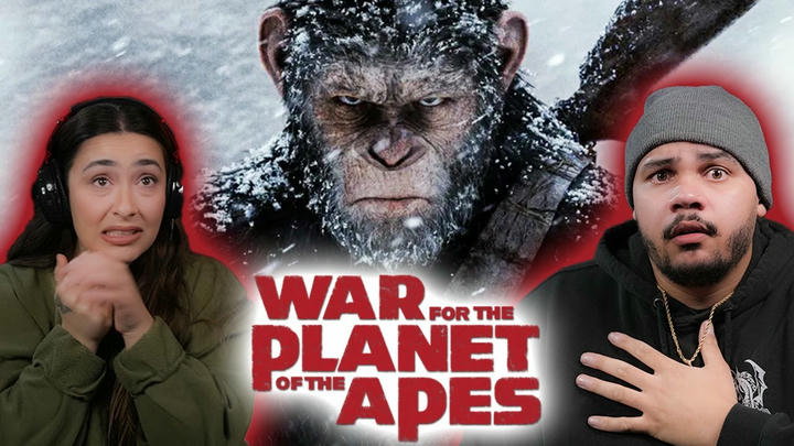 MOON POP - War for the Planet of the Apes (2017)