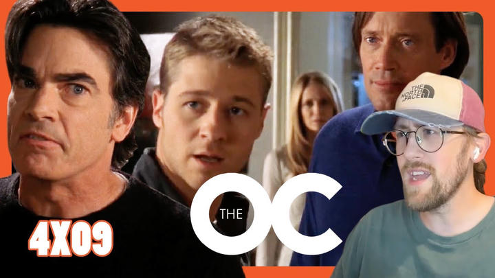 RYANS DAD?! - The O.C. 4X09 - 'The My Two Dads' Reaction