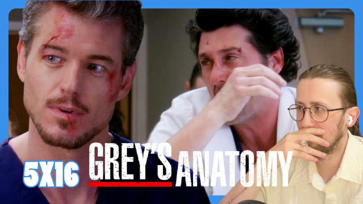 DEREK VS MARK! - Grey's Anatomy 5X16 - 'An Honest Mistake' Reaction
